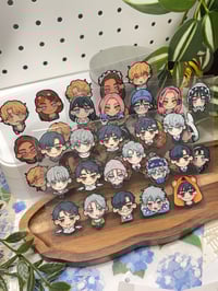 Image 3 of ALNST | Chibi Portraits | Alien Stage ✦ Transparent Sticker Sheets