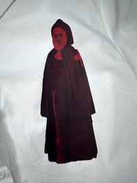 Image 3 of Medieval Cropped White Button Down- Medium 3