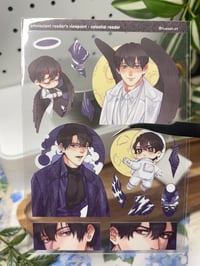 Image 3 of ORV | Omniscient Reader's Viewpoint ✦ Sticker Sheets