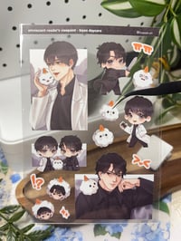 Image 4 of ORV | Omniscient Reader's Viewpoint ✦ Sticker Sheets