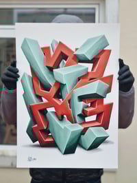 Image 1 of Print "Interlock- Variant I"