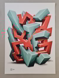 Image 3 of Print "Interlock- Variant I"