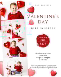 Image 1 of Valentine's Mini Session 