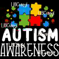 Autism DTF PNG Download