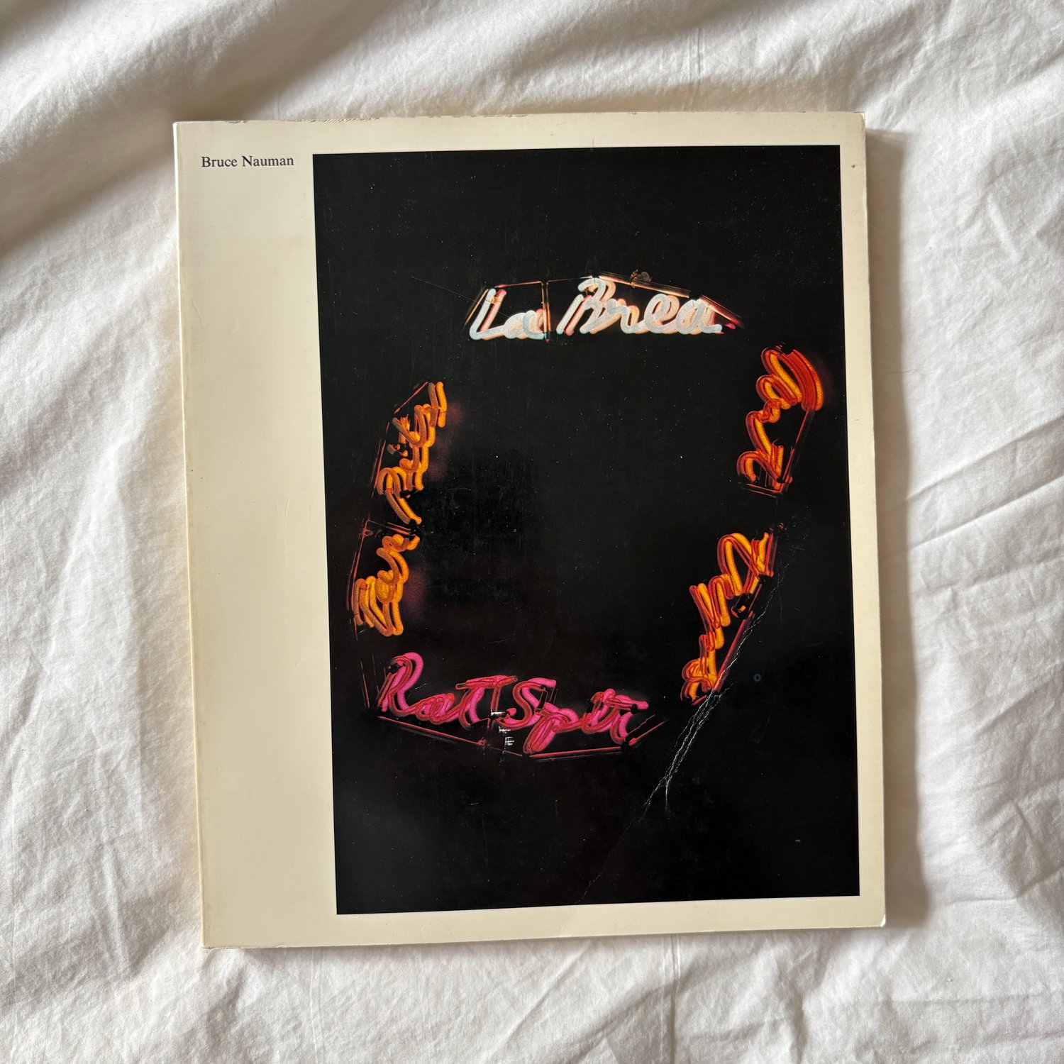 Image of Bruce Nauman: Work from 1965 to 1972