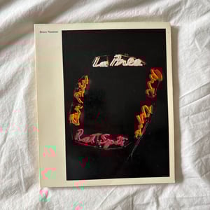 Image of Bruce Nauman: Work from 1965 to 1972