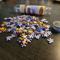 Image 2 of 150 piece Micro Tube Puzzles #1: The Desert Conjurer