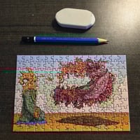 Image 4 of 150 piece Micro Tube Puzzles #1: The Desert Conjurer