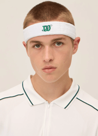 Image 7 of Kith for Wilson Terry Headband [2025]