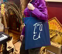 Tpau - Tote bag Navy blue
