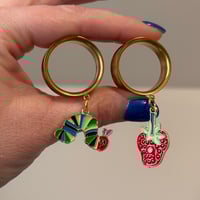 Caterpillar Dangles (sizes 4g-2")