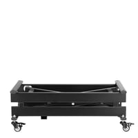 Image 4 of 330lb Capacity Scissor Lift Table with Wheels