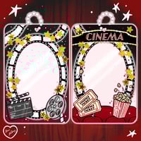 Image 2 of i'll see you at the movies Double Sided Acrylic Photocard Holder