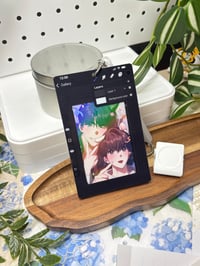 Image 1 of Procreate | Photocard Holder ✦ Acrylic Toploader