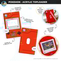 Image 3 of Pokedex | Pokemon ✦ Acrylic Toploader