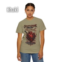 Image 9 of Splatterpunk with a Heartbeat 100% Spun Cotton Tee