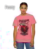 Image 3 of Splatterpunk with a Heartbeat 100% Spun Cotton Tee
