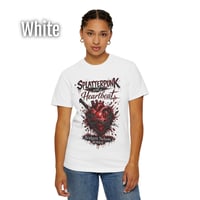 Image 4 of Splatterpunk with a Heartbeat 100% Spun Cotton Tee