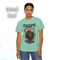 Image 8 of Splatterpunk with a Heartbeat 100% Spun Cotton Tee