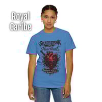 Image 5 of Splatterpunk with a Heartbeat 100% Spun Cotton Tee
