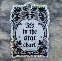 It's In The Star Chart Sticker