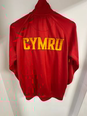 Image of SO58 x CYMRU Vintage Track Top in Red 