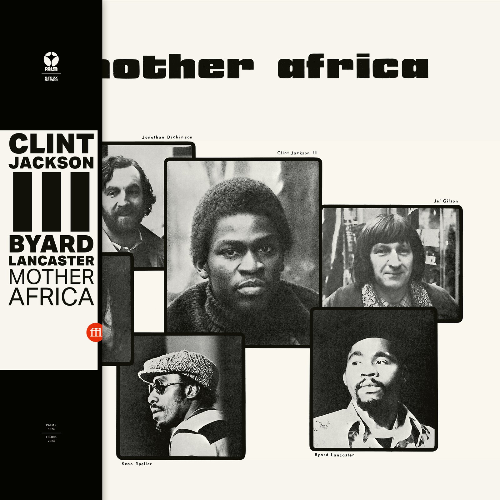 Byard Lancaster - Mother Africa (FFL095) / SouffleContinu Records