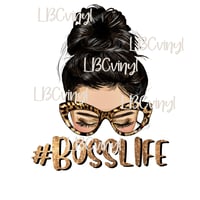 #Bosslife DTF PNG Download