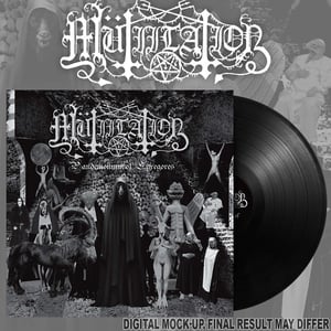 Image of Mütiilation – Pandemonium of Egregores 12" LP