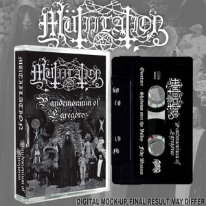 Image of Mütiilation – Pandemonium of Egregores Tape