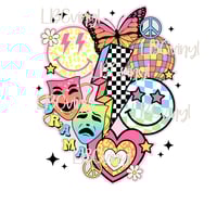 Drama DTF PNG Download