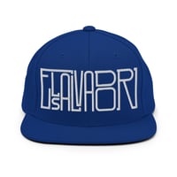 El Salvador Azul y Blanco Hat