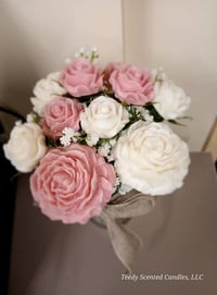 Image 4 of Wax Melt Flower Arrangement 