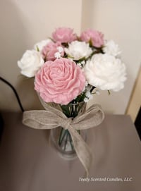 Image 3 of Wax Melt Flower Arrangement 