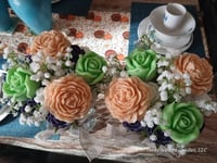 Image 9 of Wax Melt Flower Arrangement 