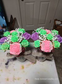 Image 5 of Wax Melt Flower Arrangement 