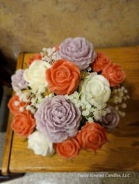 Image 2 of Wax Melt Flower Arrangement 