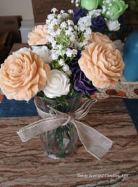 Image 6 of Wax Melt Flower Arrangement 