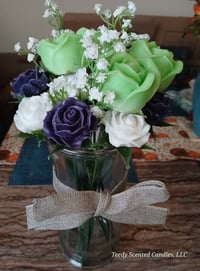 Image 10 of Wax Melt Flower Arrangement 