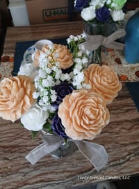 Image 7 of Wax Melt Flower Arrangement 