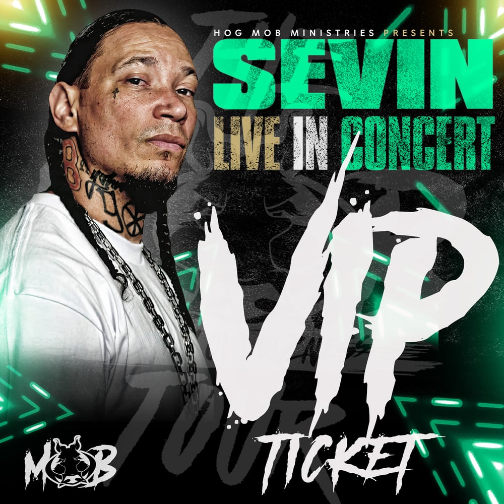 Image of SEVIN Live Concert VIP Ticket
