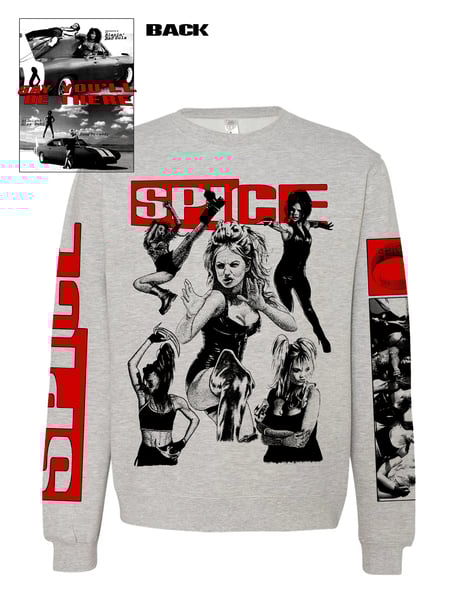 Image of LIMITED! SPICE GIRLS - CREWNECK