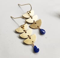 Image 1 of Moon Phase Earrings