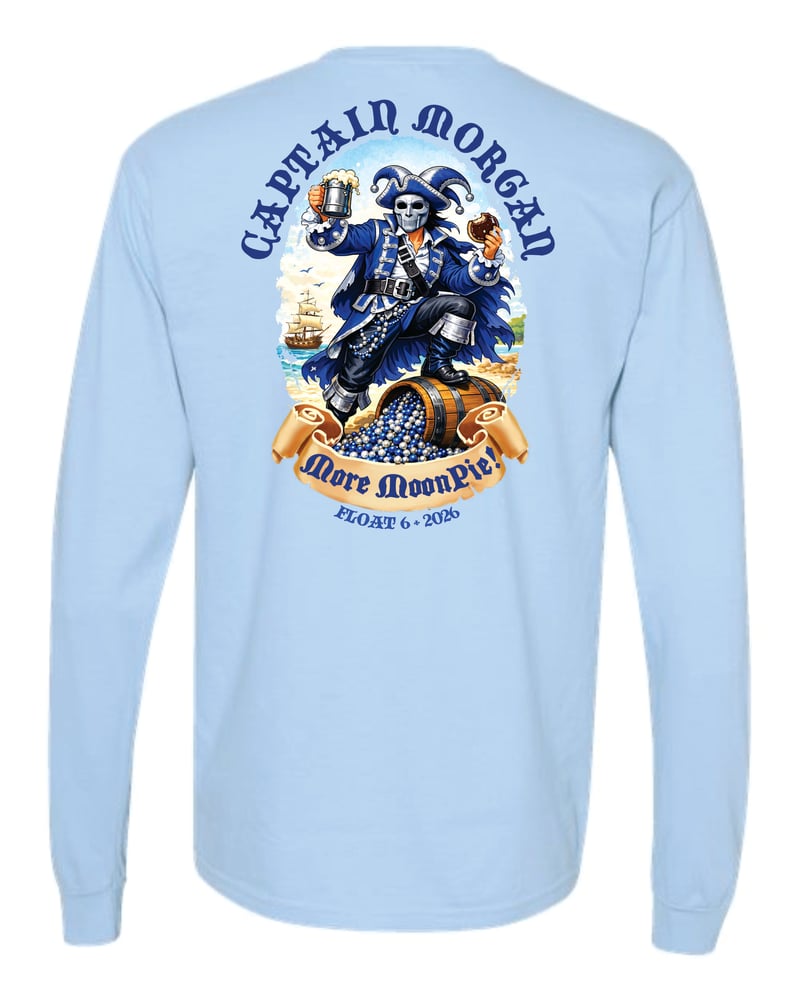 Image of Capt. Morgan "For the Hater's" Tee