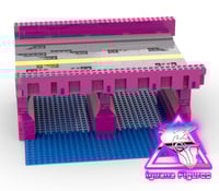 Image 2 of TMNT Manhattan project custom bridge diorama instructions PDF