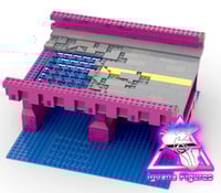 Image 3 of TMNT Manhattan project custom bridge diorama instructions PDF