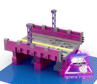 Image 5 of TMNT Manhattan project custom bridge diorama instructions PDF