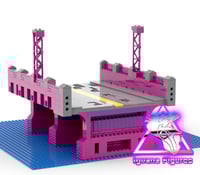 Image 6 of TMNT Manhattan project custom bridge diorama instructions PDF