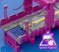 Image 7 of TMNT Manhattan project custom bridge diorama instructions PDF
