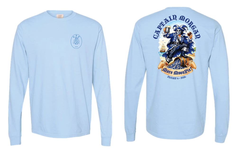 Image of Capt. Morgan "For the Hater's" Tee